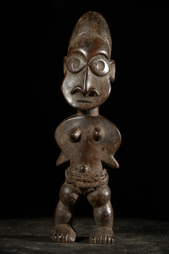 Statue Cultuelle style Yambio - Zande / Azande- RDC Zaire / Congo