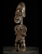 Statue Cultuelle style Yambio - Zande / Azande- RDC Zaire / Congo