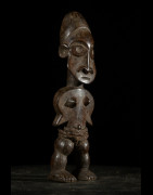 Statue Cultuelle style Yambio - Zande / Azande- RDC Zaire / Congo