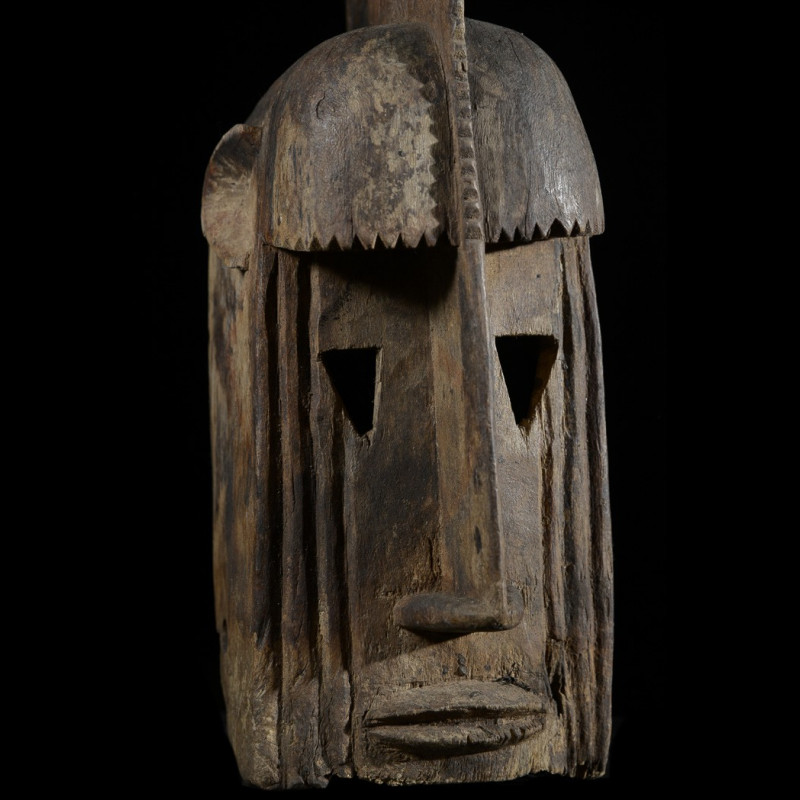 Masque Zoomorphe a lame - Dogon - Mali