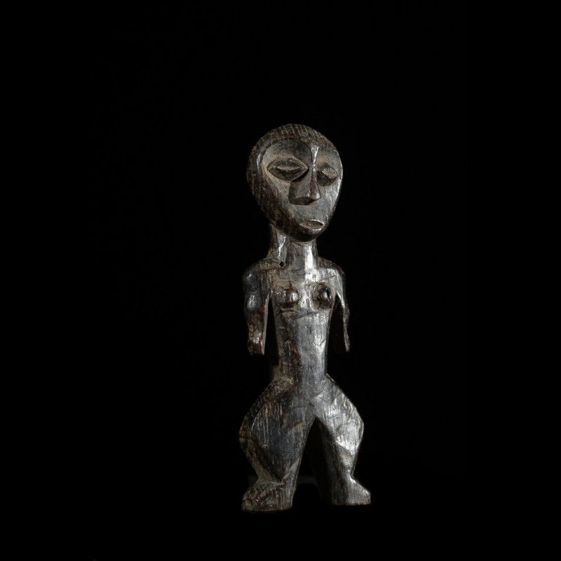 Statuette anthropomorphe Iginga - Lega - RDC Zaire
