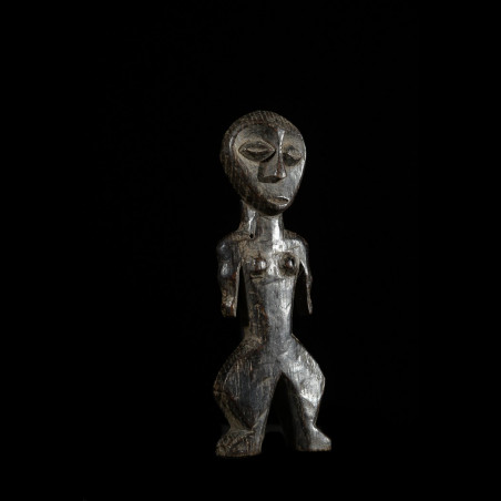 Statuette anthropomorphe Iginga - Lega - RDC Zaire