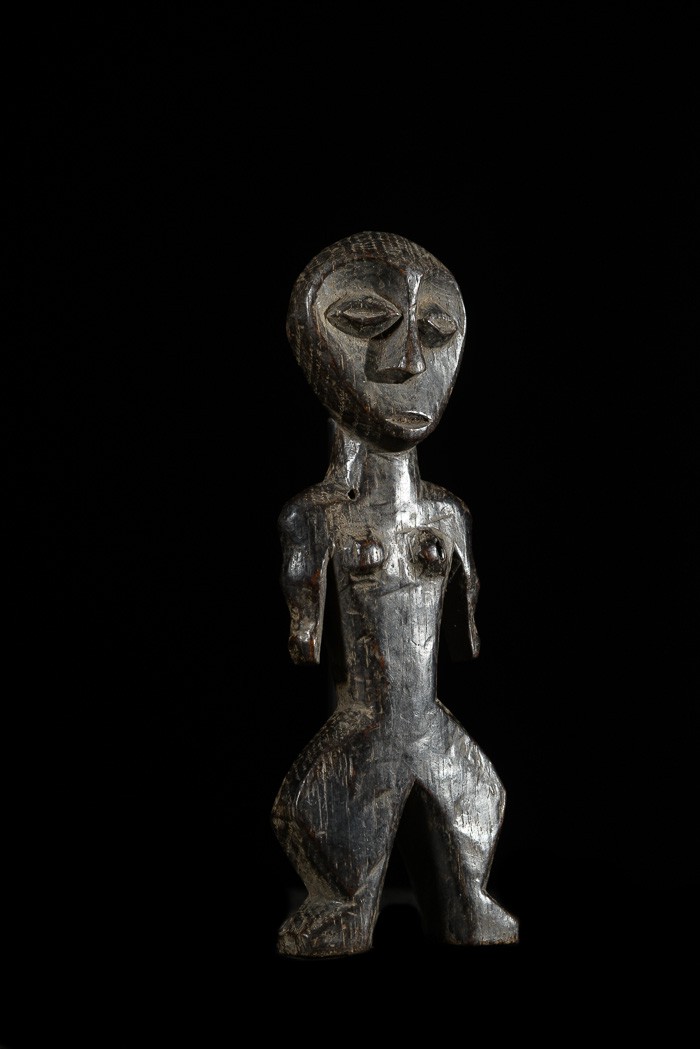 Statuette anthropomorphe Iginga - Lega - RDC Zaire