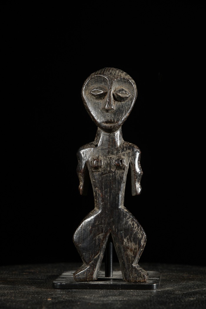 Statuette anthropomorphe Iginga - Lega - RDC Zaire