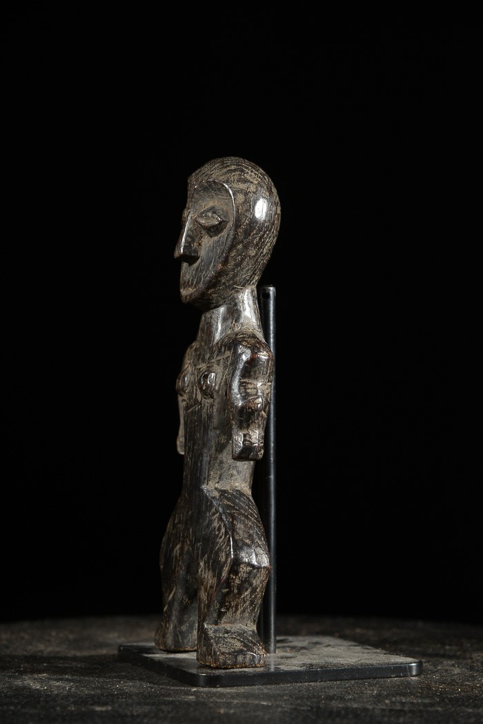 Statuette anthropomorphe Iginga - Lega - RDC Zaire