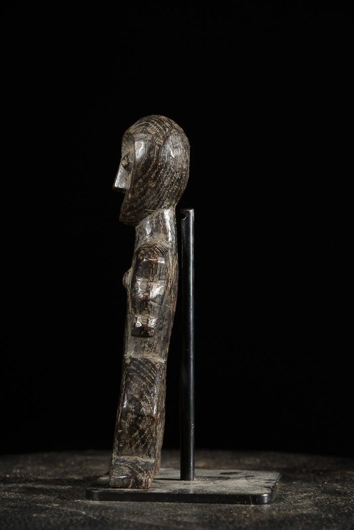 Statuette anthropomorphe Iginga - Lega - RDC Zaire