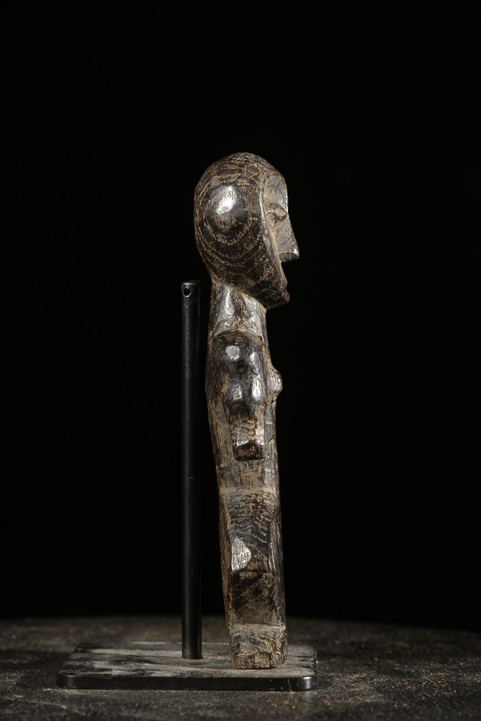 Statuette anthropomorphe Iginga - Lega - RDC Zaire