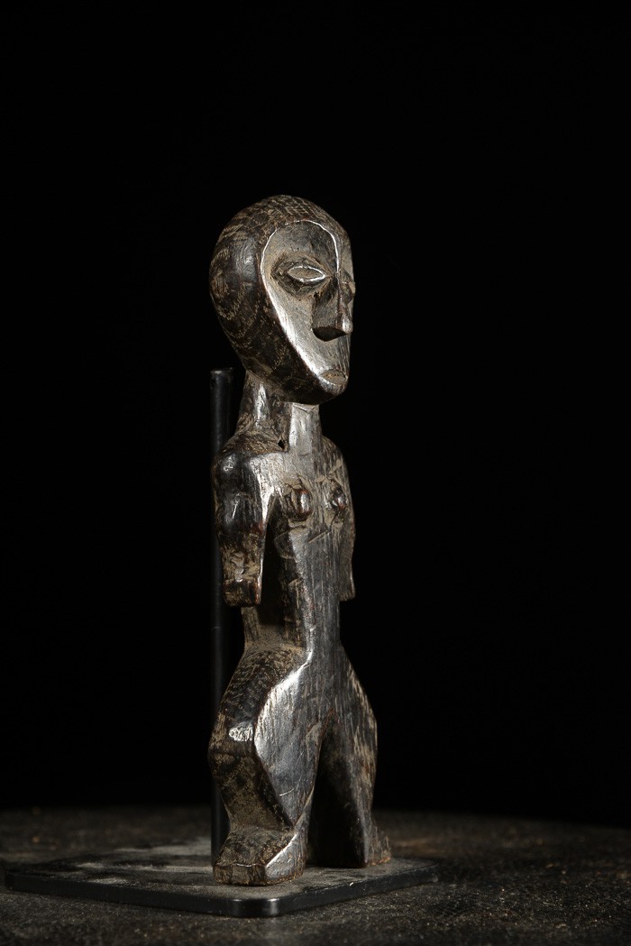 Statuette anthropomorphe Iginga - Lega - RDC Zaire