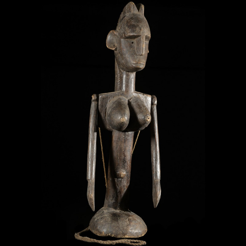 Marionnette Maaniw - Bambara / Marka - Mali
