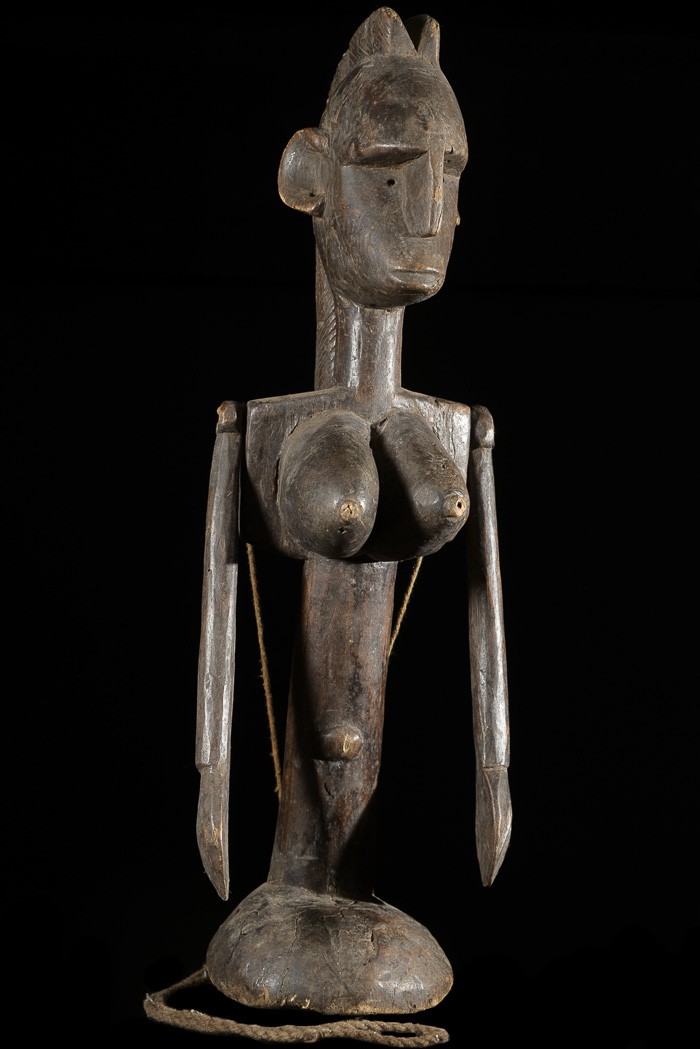 Marionnette Maaniw - Bambara / Marka - Mali