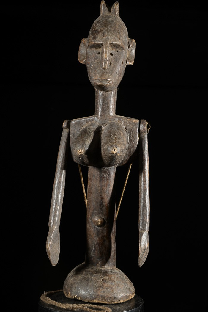 Marionnette Maaniw - Bambara / Marka - Mali