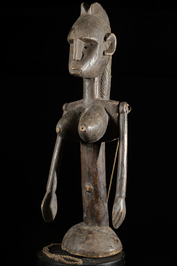 Marionnette Maaniw - Bambara / Marka - Mali
