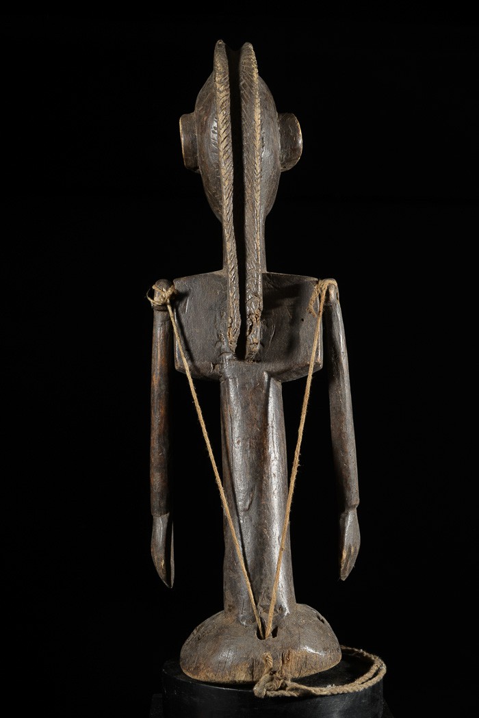 Marionnette Maaniw - Bambara / Marka - Mali