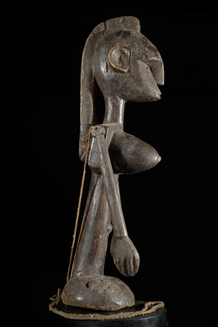 Marionnette Maaniw - Bambara / Marka - Mali