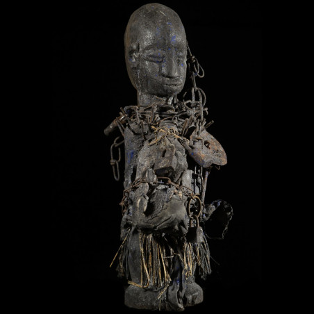 Fetiche du culte Botchio ou Boccio - Fon - Benin