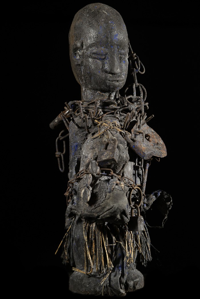 Fetiche du culte Botchio ou Boccio - Fon - Benin