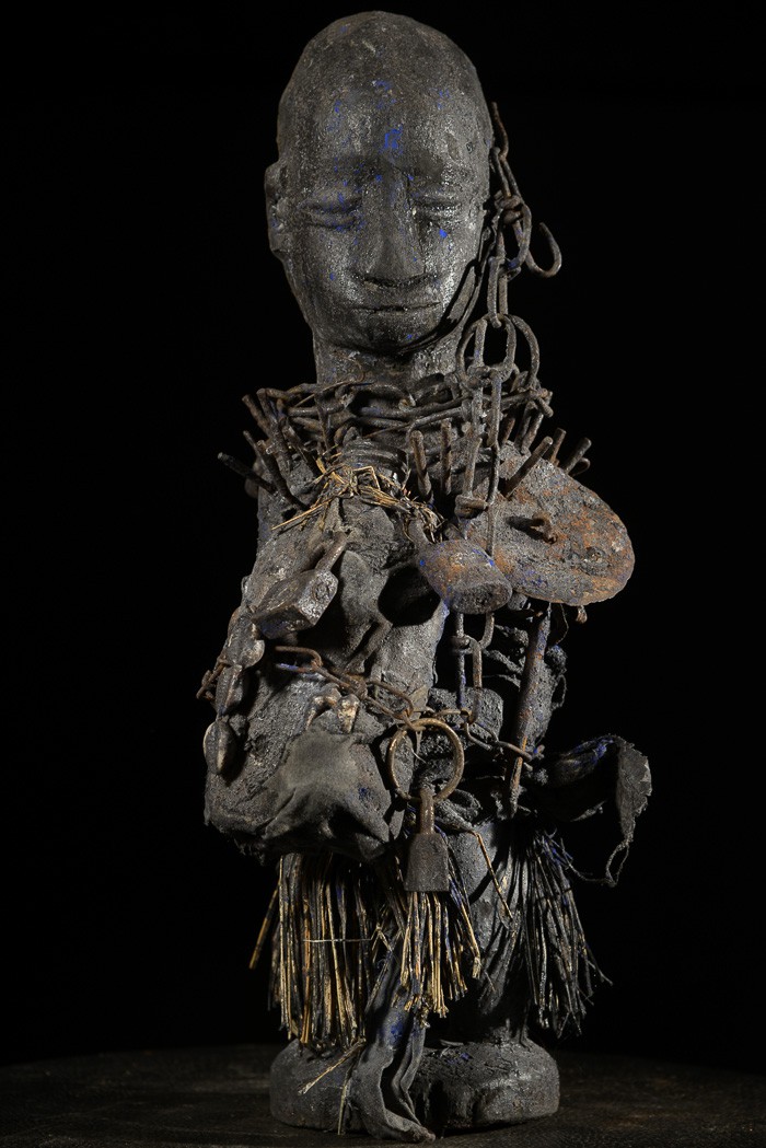 Fetiche du culte Botchio ou Boccio - Fon - Benin