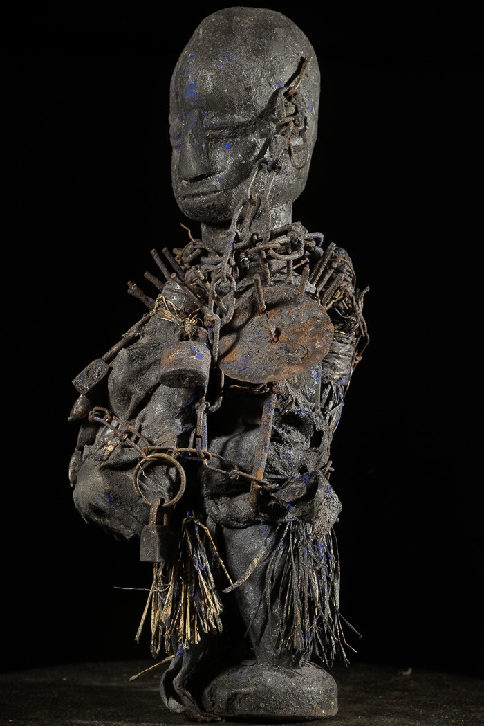 Fetiche du culte Botchio ou Boccio - Fon - Benin