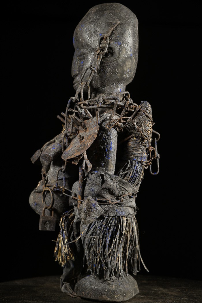 Fetiche du culte Botchio ou Boccio - Fon - Benin