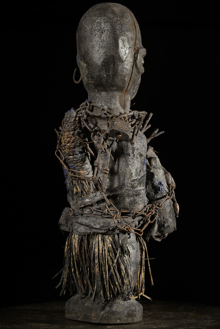 Fetiche du culte Botchio ou Boccio - Fon - Benin
