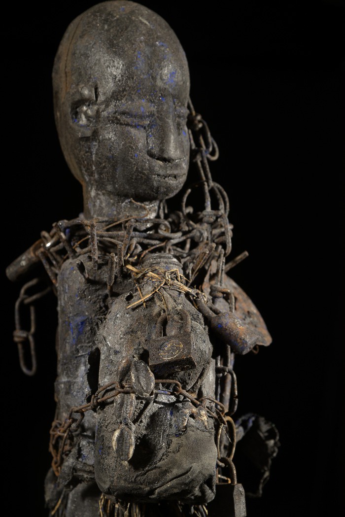 Fetiche du culte Botchio ou Boccio - Fon - Benin