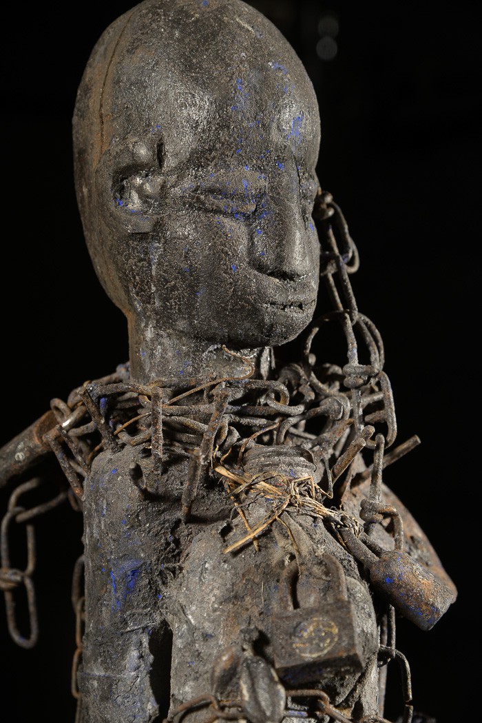 Fetiche du culte Botchio ou Boccio - Fon - Benin
