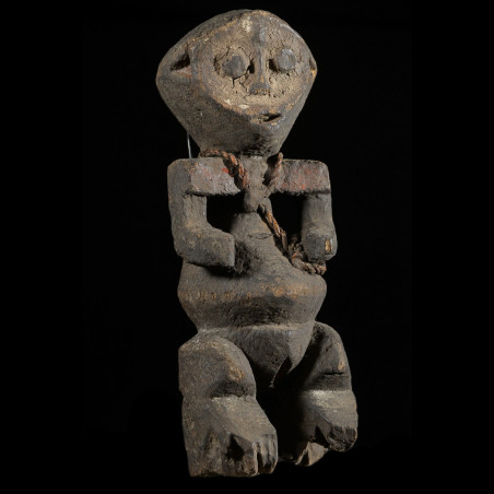Statue Tadep Kike - Mambila - Nigeria