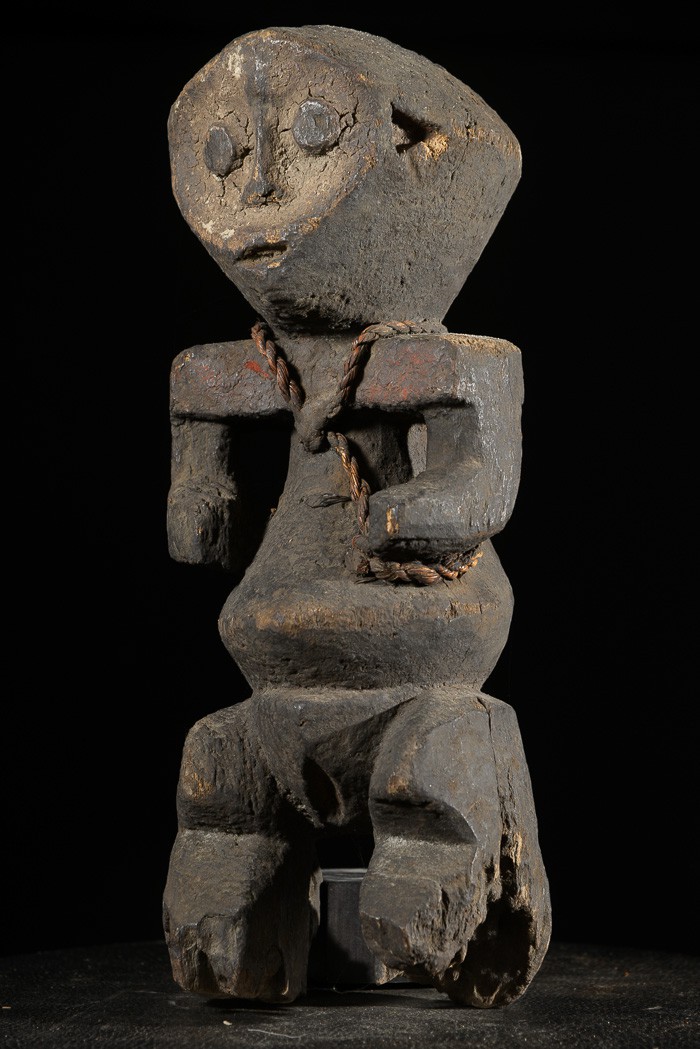 Statue Tadep - Mambila - Nigeria