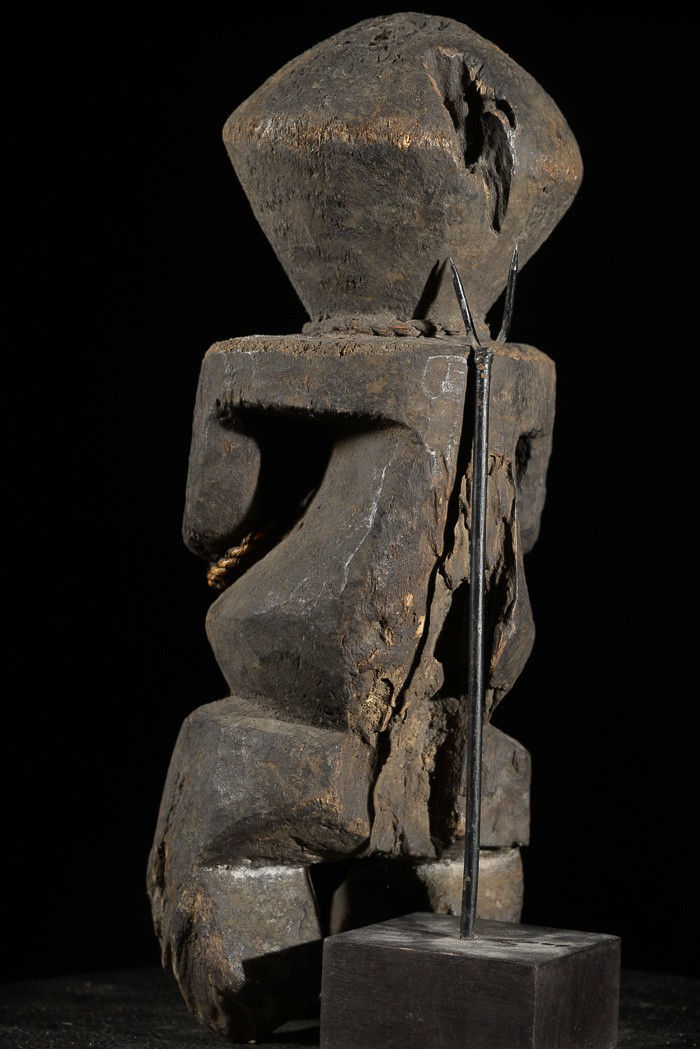Statue Tadep - Mambila - Nigeria