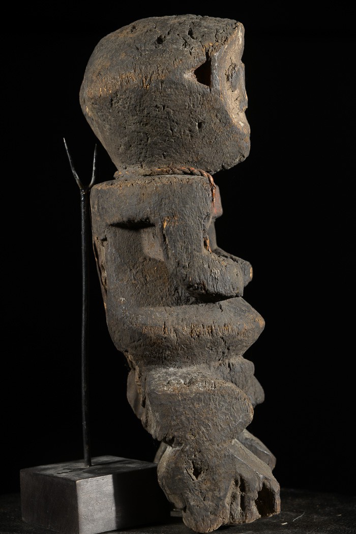 Statue Tadep - Mambila - Nigeria