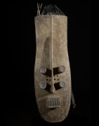 Masque cimier de guerre ancien - Ethnie Grebo - Liberia