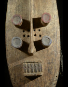 Masque cimier de guerre ancien - Ethnie Grebo - Liberia