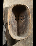 Masque cimier de guerre ancien - Ethnie Grebo - Liberia
