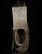 Masque cimier de guerre ancien - Ethnie Grebo - Liberia