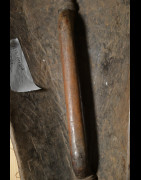Bouclier en osier tresse - Tutsi / Hutu - Rwanda - Boucliers