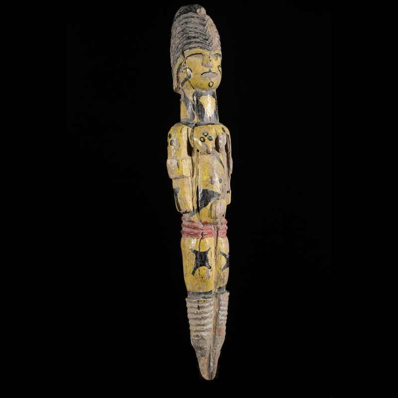Statuette feminine Edjo - Urhobo - Nigeria