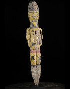 Statuette feminine Edjo - Urhobo - Nigeria