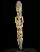 Statuette feminine Edjo - Urhobo - Nigeria