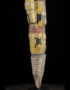 Statuette feminine Edjo - Urhobo - Nigeria