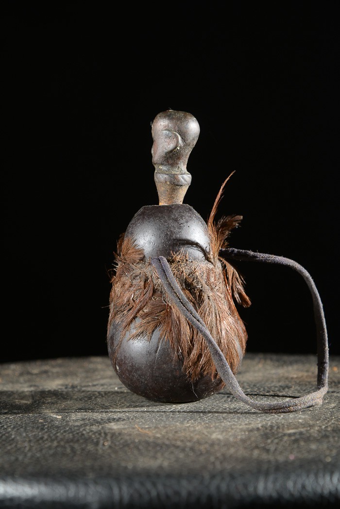 Gourde a substances magiques ou medicinales - Kaguru - Tanzanie