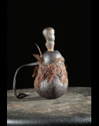 Gourde a substances magiques ou medicinales - Kaguru - Tanzanie