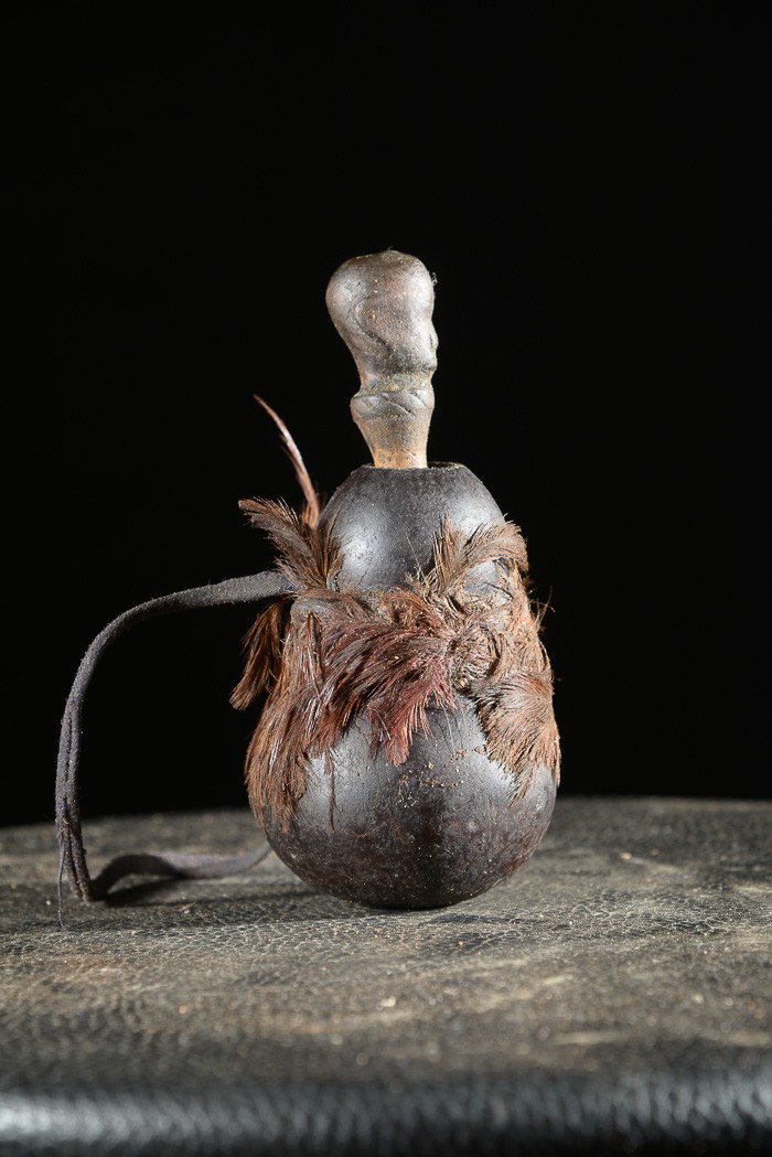 Gourde a substances magiques ou medicinales - Kaguru - Tanzanie