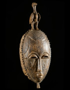 Masque de rejouissance Mblo - Baoule - Côte d'Ivoire
