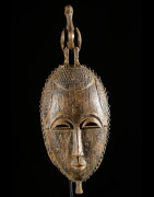 Masque de rejouissance Mblo - Baoule - Côte d'Ivoire