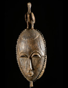 Masque de rejouissance Mblo - Baoule - Côte d'Ivoire