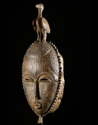 Masque de rejouissance Mblo - Baoule - Côte d'Ivoire