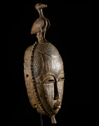 Masque de rejouissance Mblo - Baoule - Côte d'Ivoire