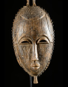 Masque de rejouissance Mblo - Baoule - Côte d'Ivoire
