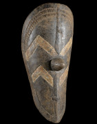 Bouclier en osier tresse - Tutsi / Hutu - Rwanda - Boucliers