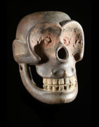 Cimier Crâne Singe Ngil - Bulu / Boulou - Cameroun